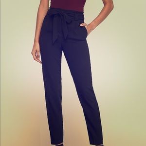 Express high waisted dress pants